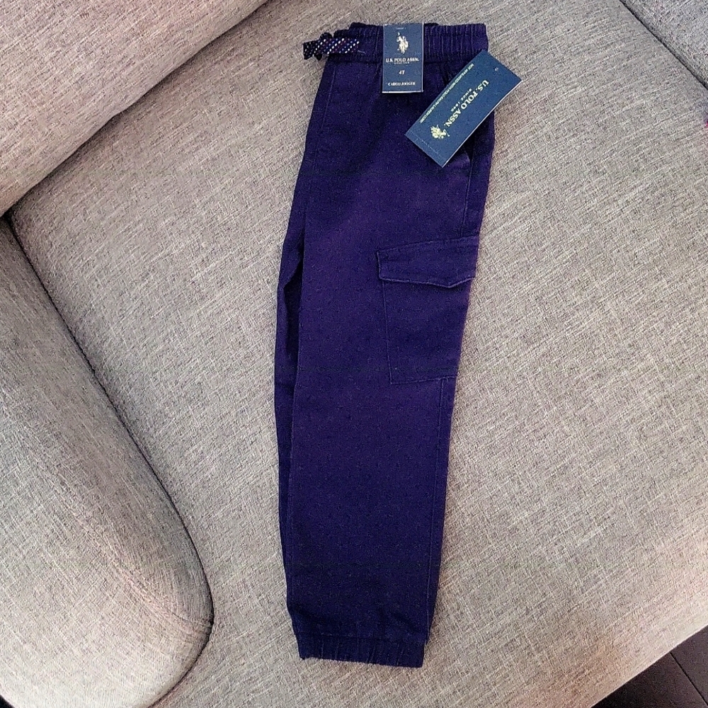 US Polo 4T cargo pants